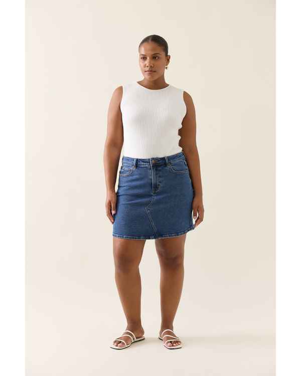 ISLE OF MINE MARGO DENIM SKIRT