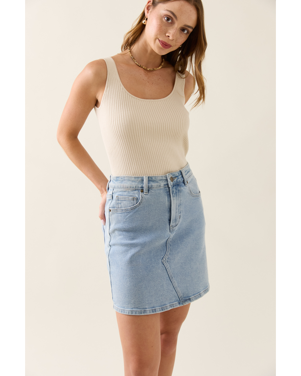 ISLE OF MINE MARGO DENIM SKIRT