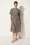 MARCO POLO SPLICED DRESS