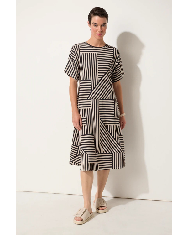MARCO POLO SPLICED DRESS