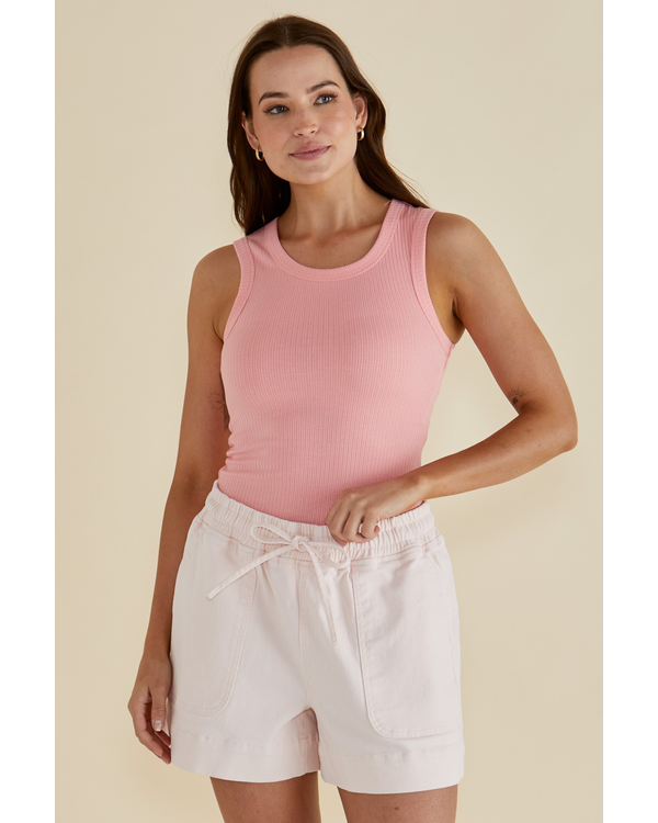 BETTY BASICS RIB TANK