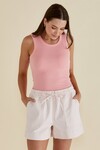 BETTY BASICS RIB TANK