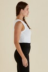 BETTY BASICS RIB TANK