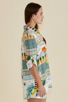 BETTY BASICS MILLS SHIRT