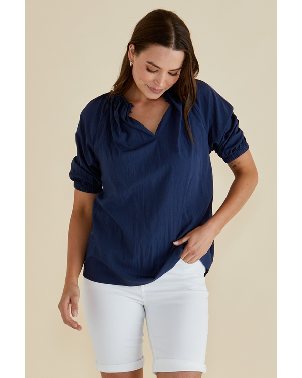 BETTY BASICS JOANNE BLOUSE