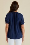 BETTY BASICS JOANNE BLOUSE