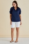 BETTY BASICS JOANNE BLOUSE