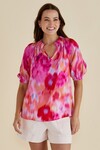 BETTY BASICS JOANNE BLOUSE