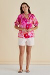 BETTY BASICS JOANNE BLOUSE