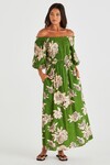 SASS ANTONIE OFF SHOULDER DRESS