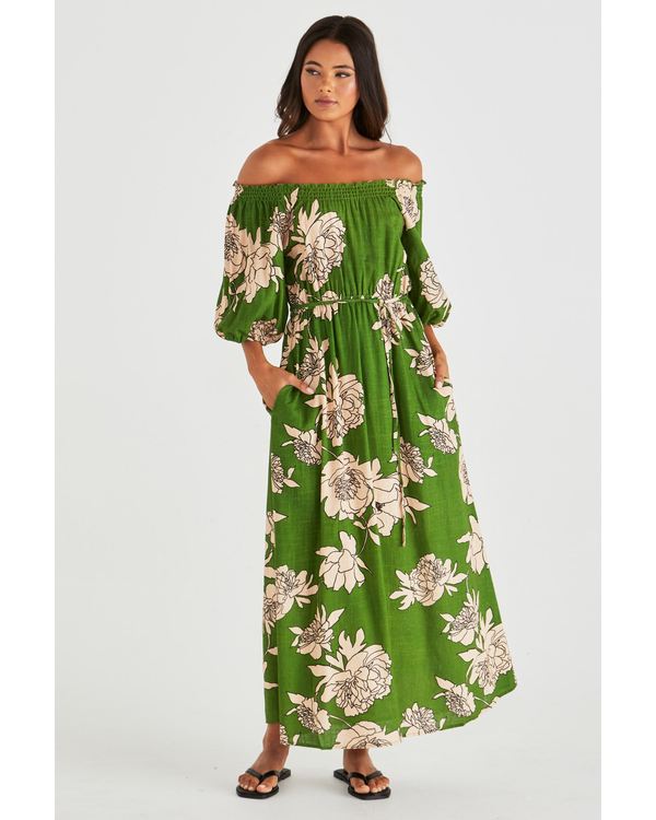 SASS ANTONIE OFF SHOULDER DRESS