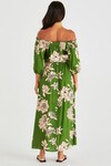 SASS ANTONIE OFF SHOULDER DRESS