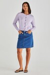 SASS VALE DENIM SKIRT