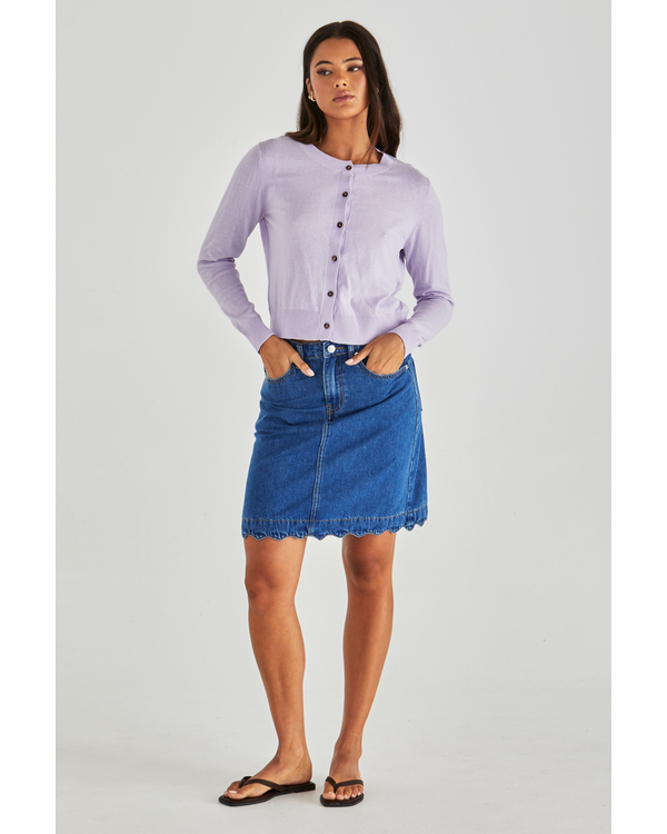 SASS VALE DENIM SKIRT