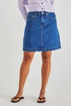 SASS VALE DENIM SKIRT