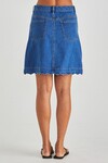 SASS VALE DENIM SKIRT