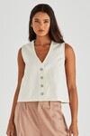 SASS SABINE DENIM VEST