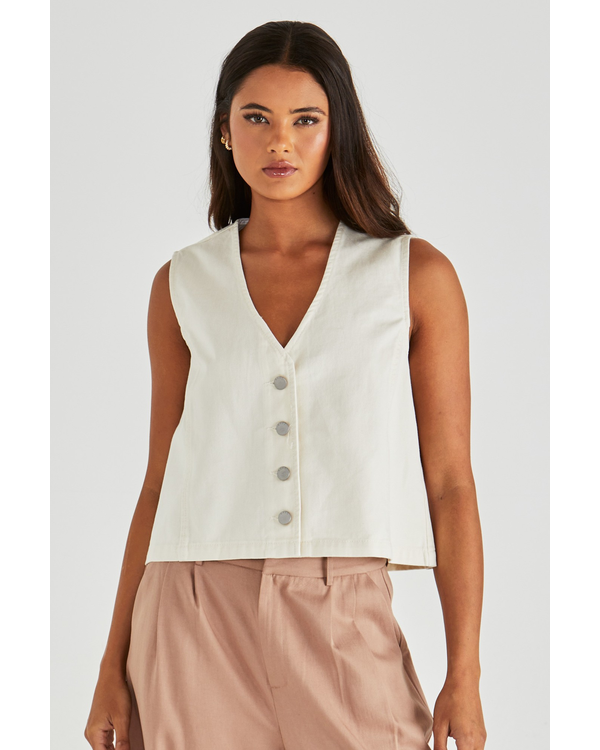SASS SABINE DENIM VEST