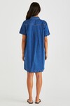 SASS VALE DENIM DRESS