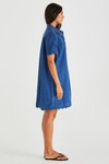 SASS VALE DENIM DRESS