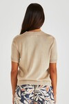 SASS ABBIE KNIT  POLO