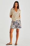SASS ABBIE KNIT  POLO