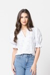 SEEKING LOLA BUTTERFLY TOP