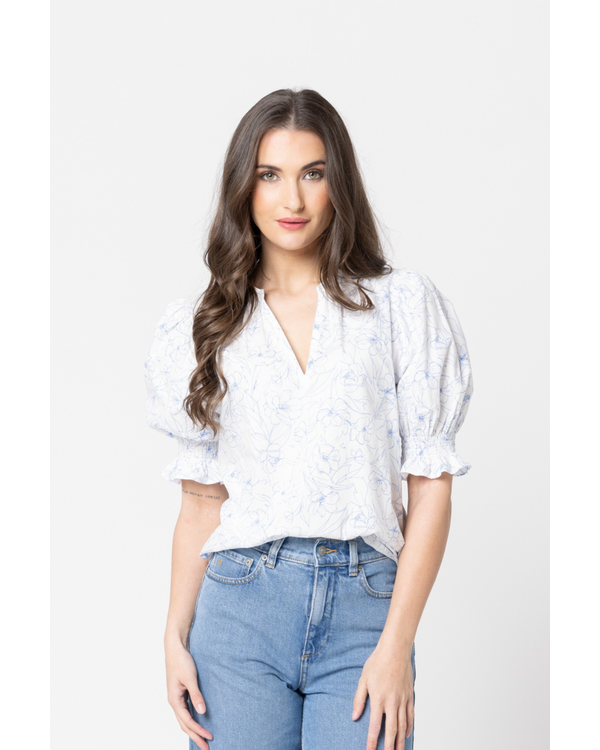 SEEKING LOLA BUTTERFLY TOP