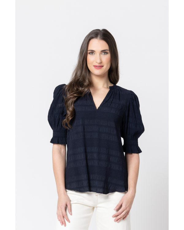 SEEKING LOLA BUTTERFLY TOP