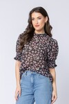 SEEKING LOLA MOVEMENT BLOUSE