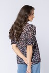 SEEKING LOLA MOVEMENT BLOUSE