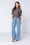 SEEKING LOLA MOVEMENT BLOUSE