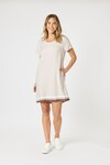 GORDON SMITH RATTAN DRESS