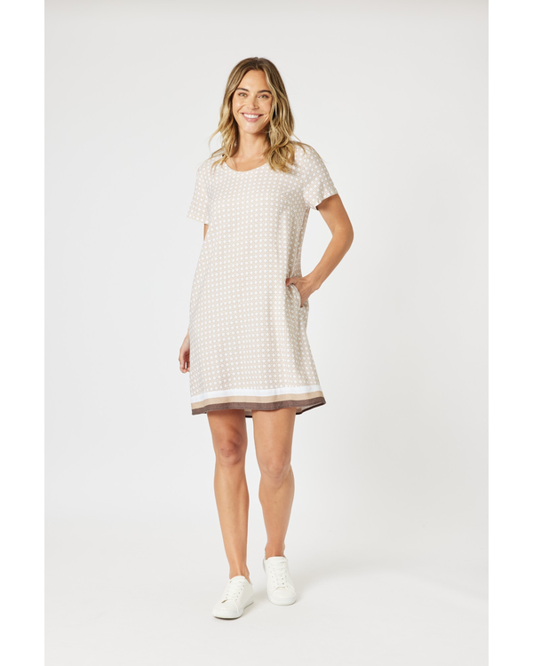 GORDON SMITH RATTAN DRESS