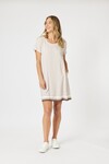 GORDON SMITH RATTAN DRESS