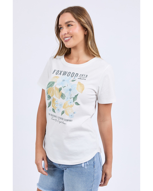 FOXWOOD LIMONCELLO TEE