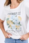 FOXWOOD LIMONCELLO TEE