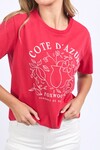 FOXWOOD COTE DAZUR TEE