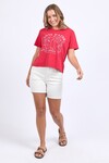 FOXWOOD COTE DAZUR TEE