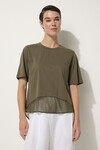 MARCO POLO MESH PANEL TEE