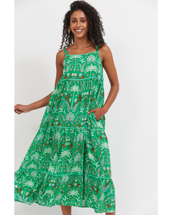 HAVEN HAITI TANK DRESS