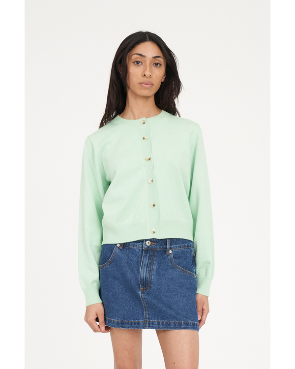 HUFFER KENZIE CROP KNIT CARDI