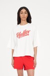 HUFFER BOXY CROP TEE