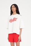 HUFFER BOXY CROP TEE