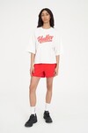 HUFFER BOXY CROP TEE