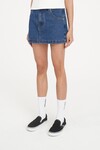 HUFFER DENIM MINI SKIRT