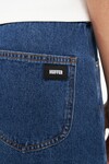 HUFFER DENIM MINI SKIRT