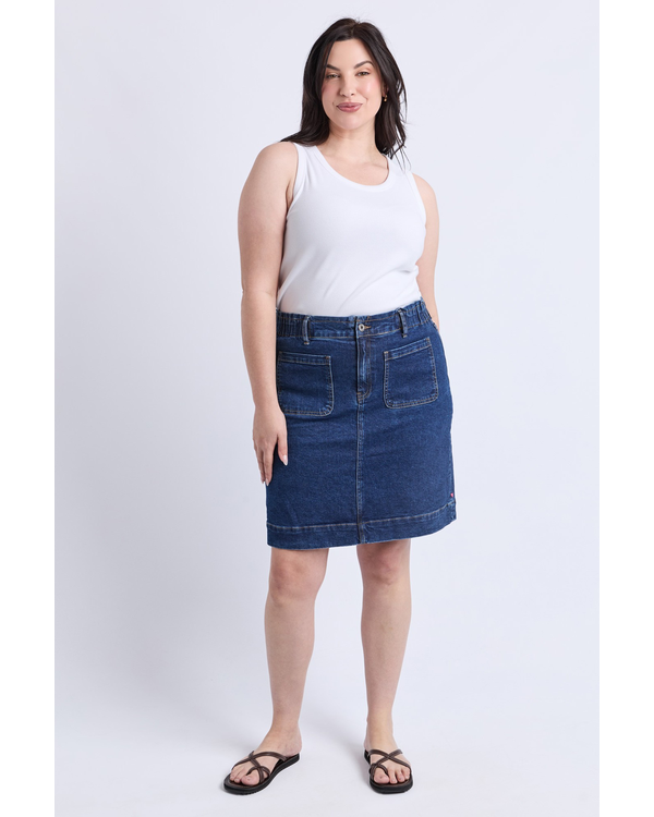ELM LENNOX DENIM SKIRT