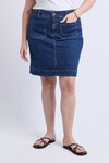 ELM LENNOX DENIM SKIRT
