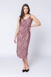 LEILA LUCA LOYAL SLIP DRESS